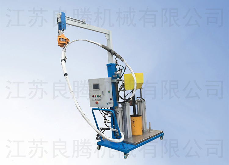 火車風(fēng)道高壓雙組份打膠機(jī)
